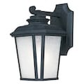 Maxim Radcliffe 1-Light 7" Wide Black Oxide Outdoor Wall Sconce 3342WFBO